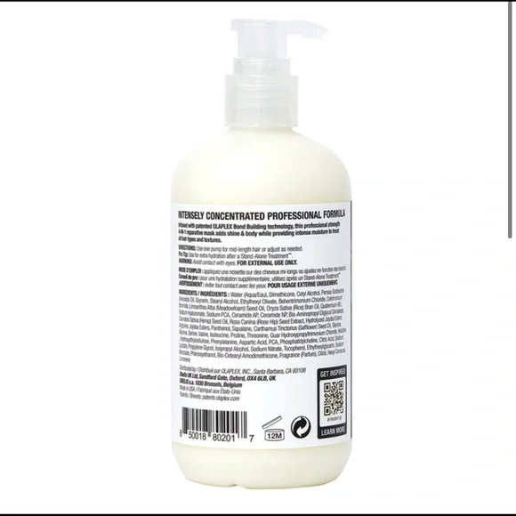 Newly released Olaplex 4-In-1Bond Moisture mask price is FIRM